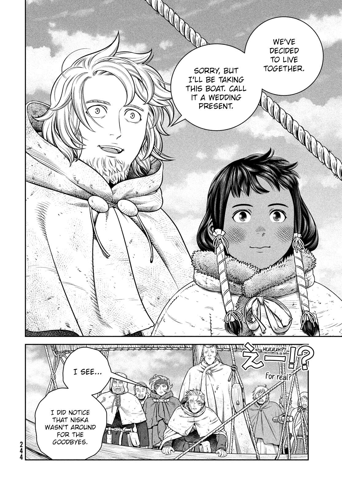 Read Vinland Saga (EN) Manga Online