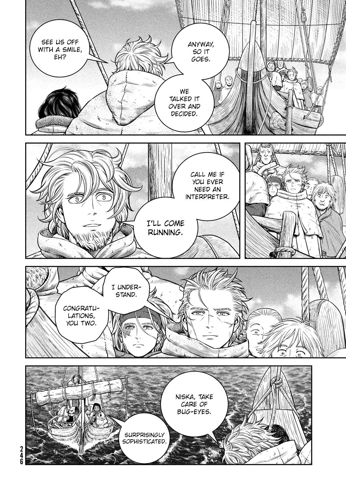 Read Vinland Saga (EN) Manga Online