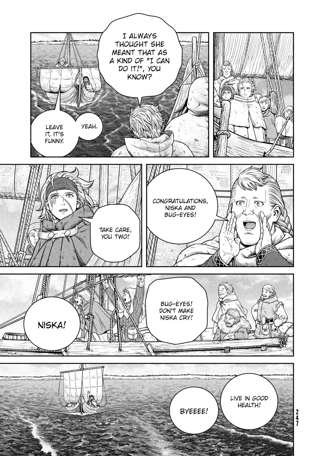Read Vinland Saga (EN) Manga Online