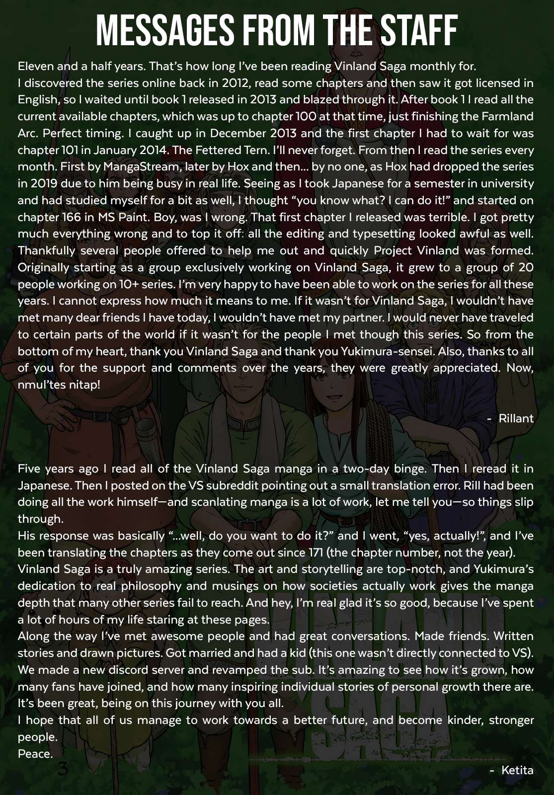 Read Vinland Saga (EN) Manga Online