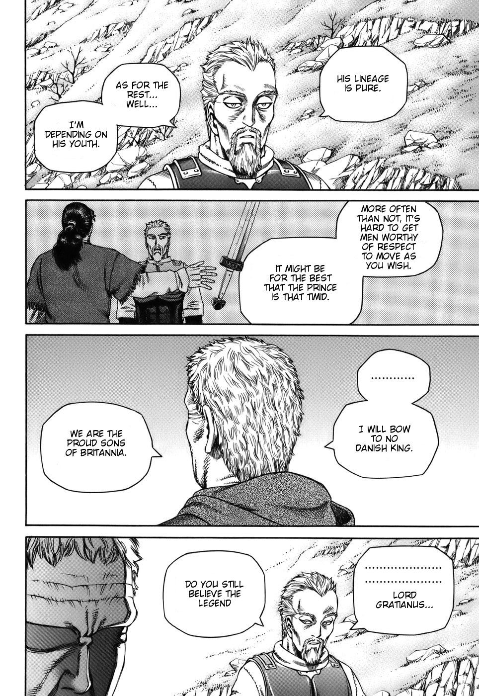 Read Vinland Saga (EN) Manga Online