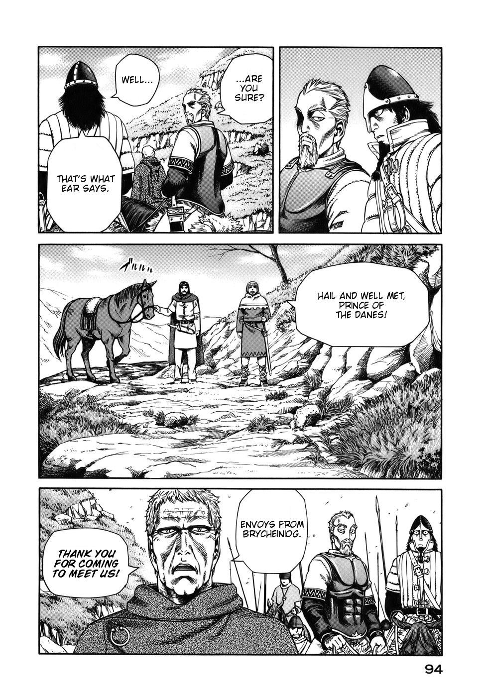 Read Vinland Saga (EN) Manga Online
