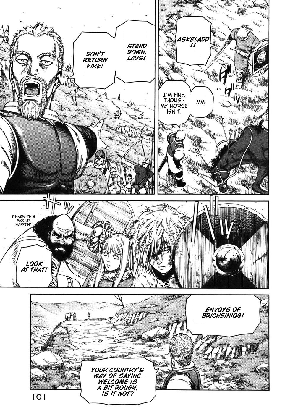 Read Vinland Saga (EN) Manga Online