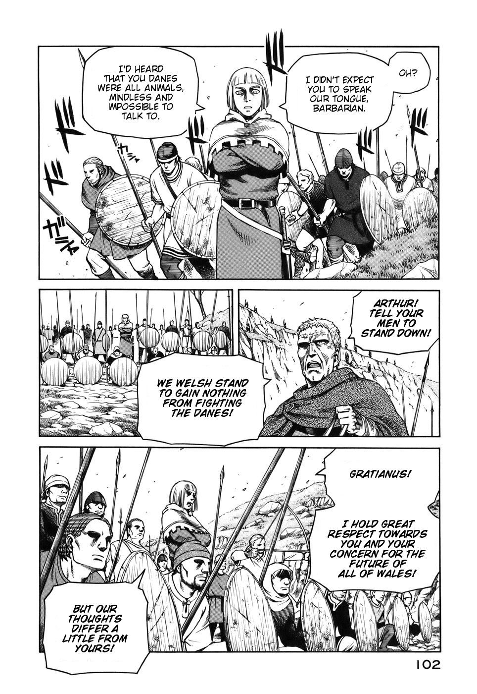 Read Vinland Saga (EN) Manga Online