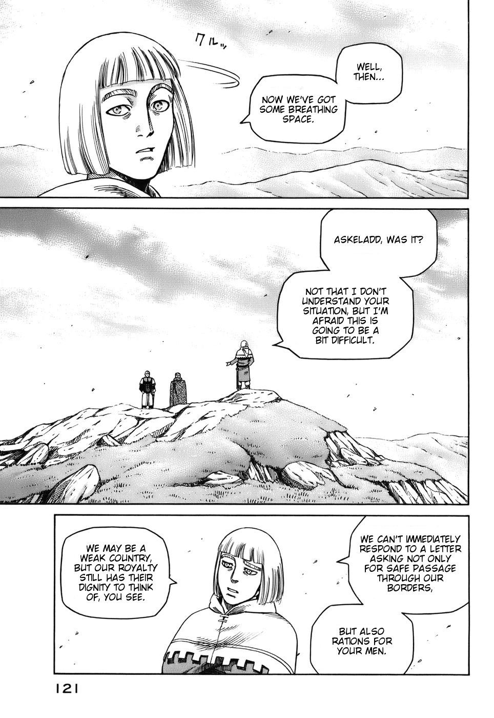 Read Vinland Saga (EN) Manga Online