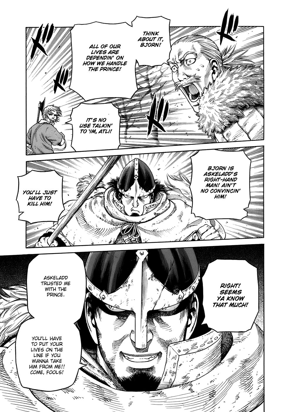 Read Vinland Saga (EN) Manga Online