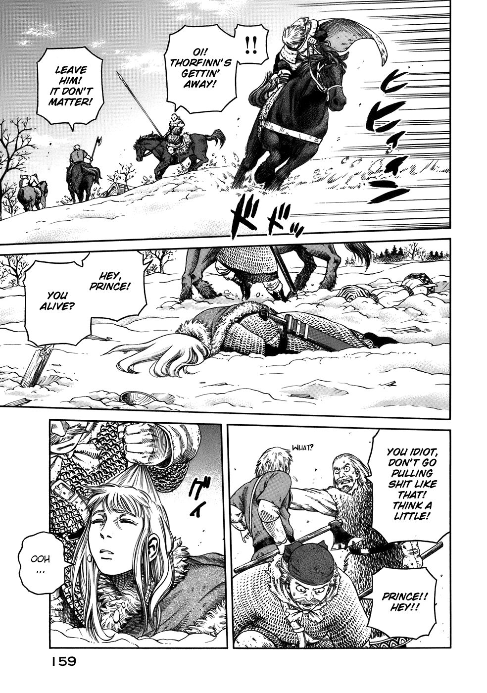 Read Vinland Saga (EN) Manga Online