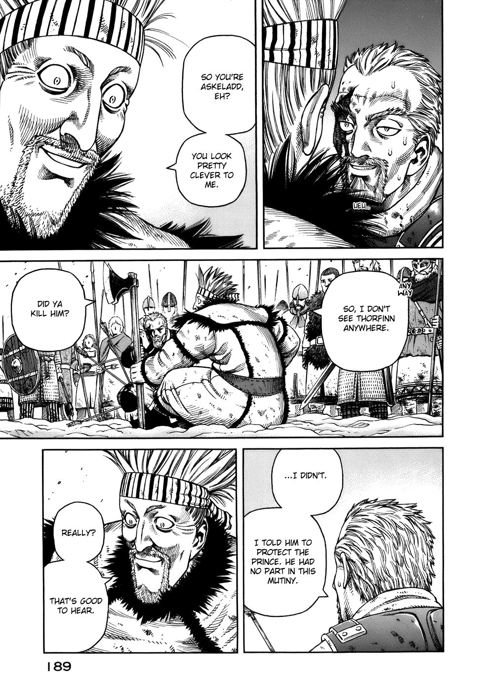 Read Vinland Saga (EN) Manga Online