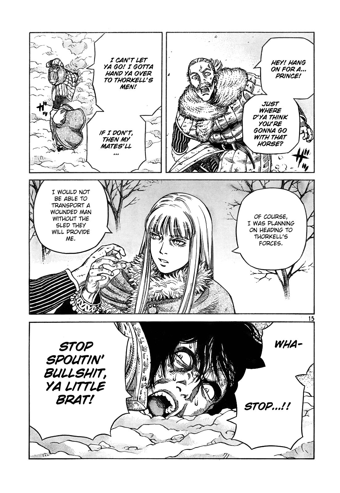 Read Vinland Saga (EN) Manga Online