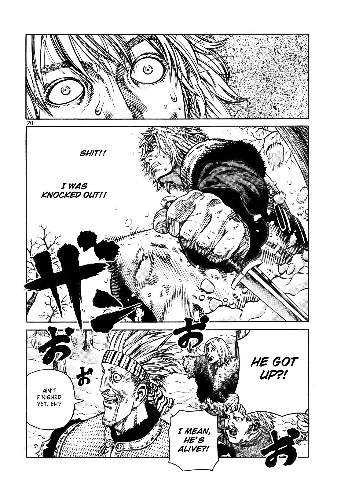 Read Vinland Saga (EN) Manga Online