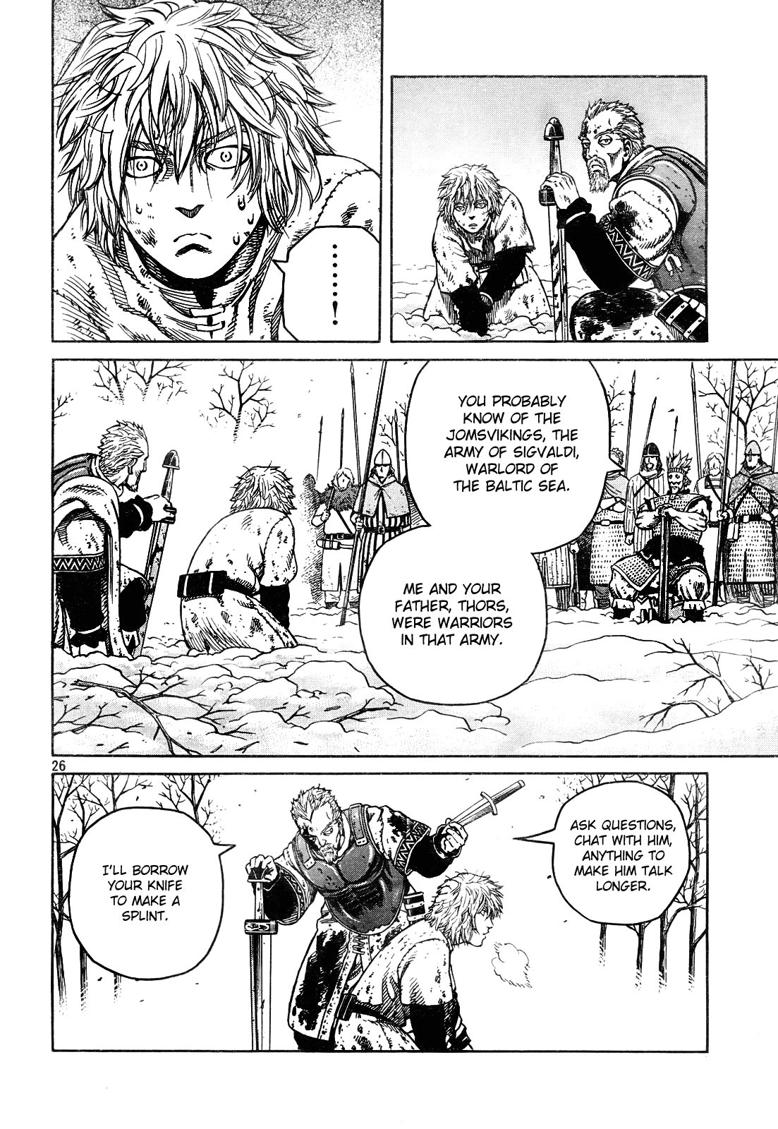 Read Vinland Saga (EN) Manga Online