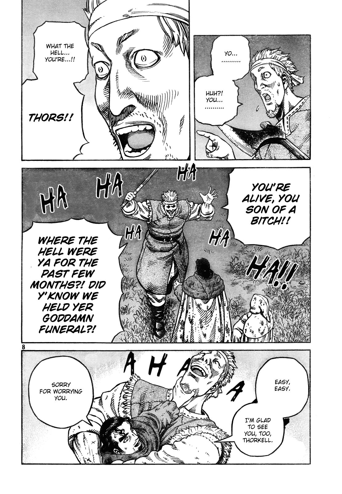 Read Vinland Saga (EN) Manga Online
