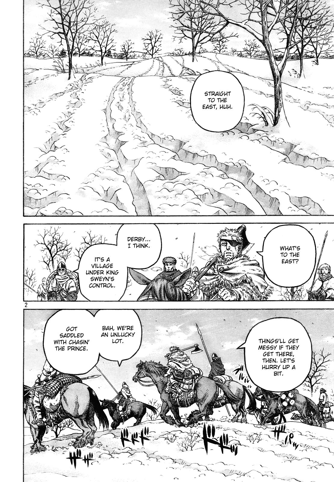 Read Vinland Saga (EN) Manga Online
