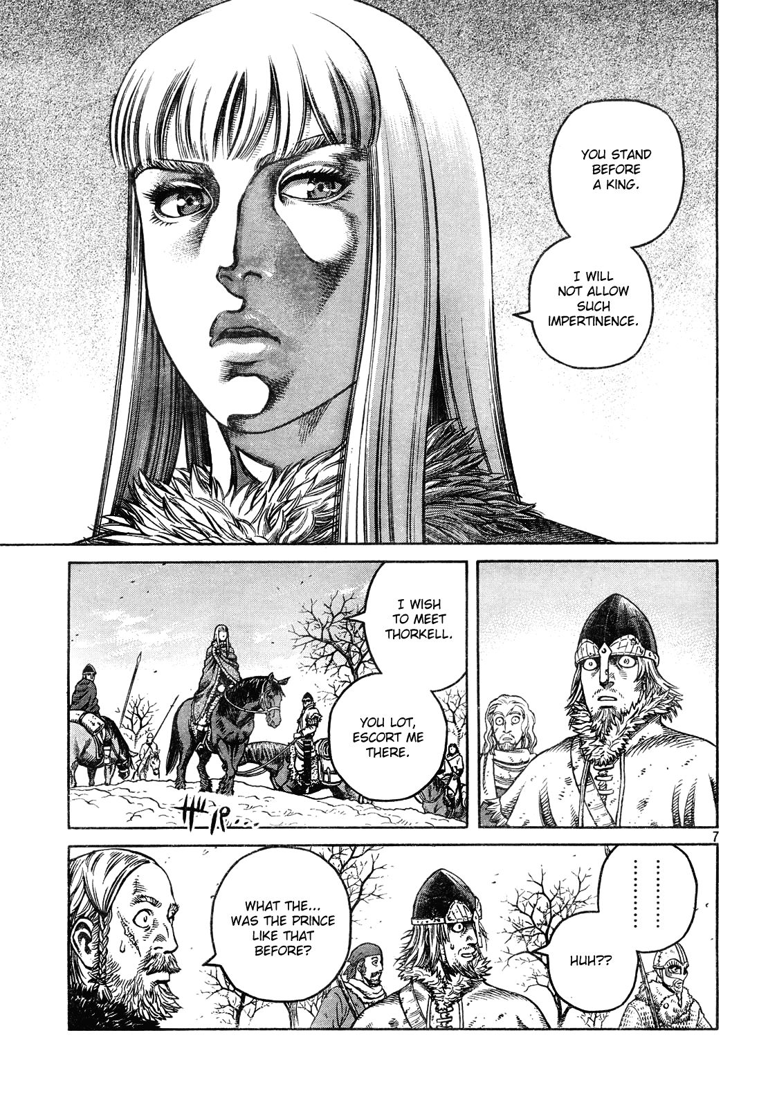 Read Vinland Saga (EN) Manga Online