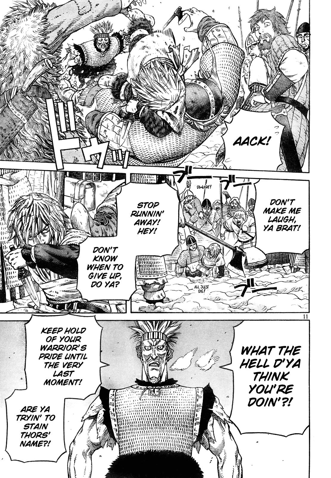 Read Vinland Saga (EN) Manga Online