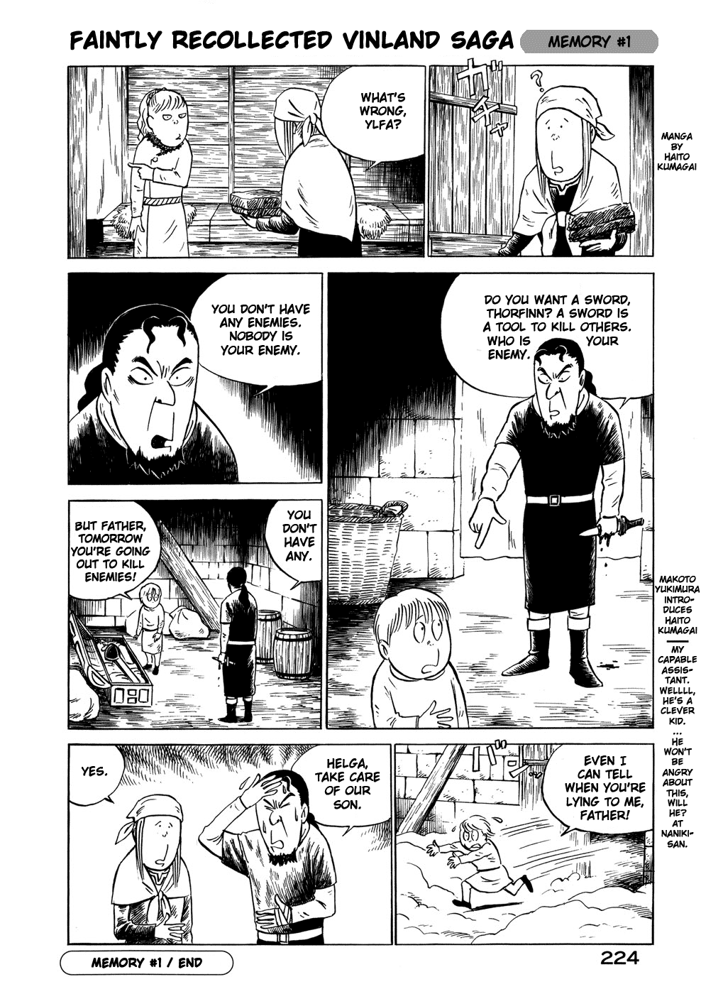 Read Vinland Saga (EN) Manga Online