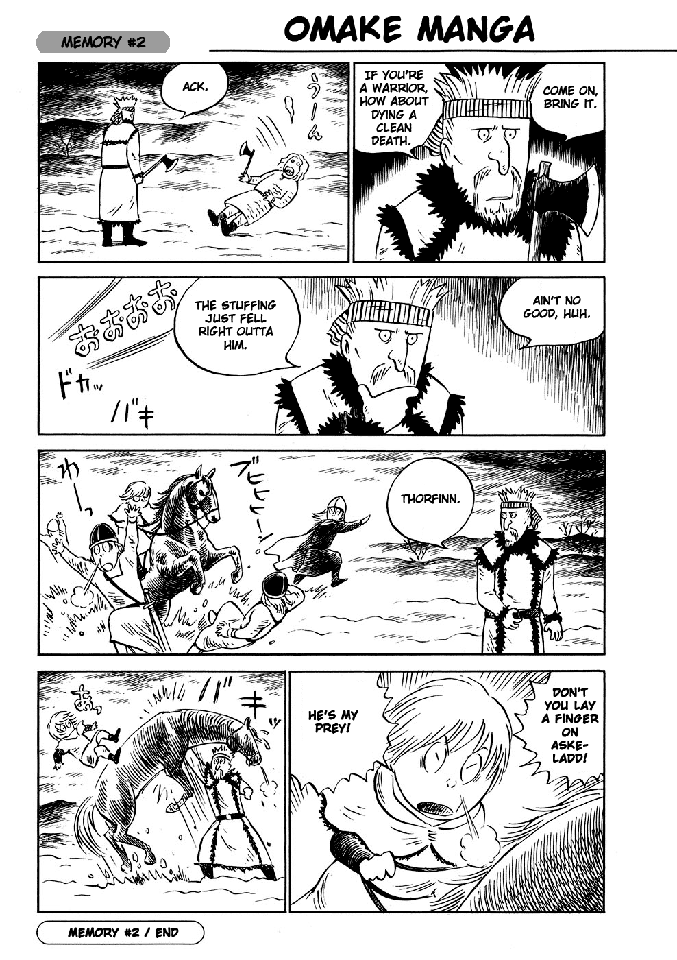 Read Vinland Saga (EN) Manga Online