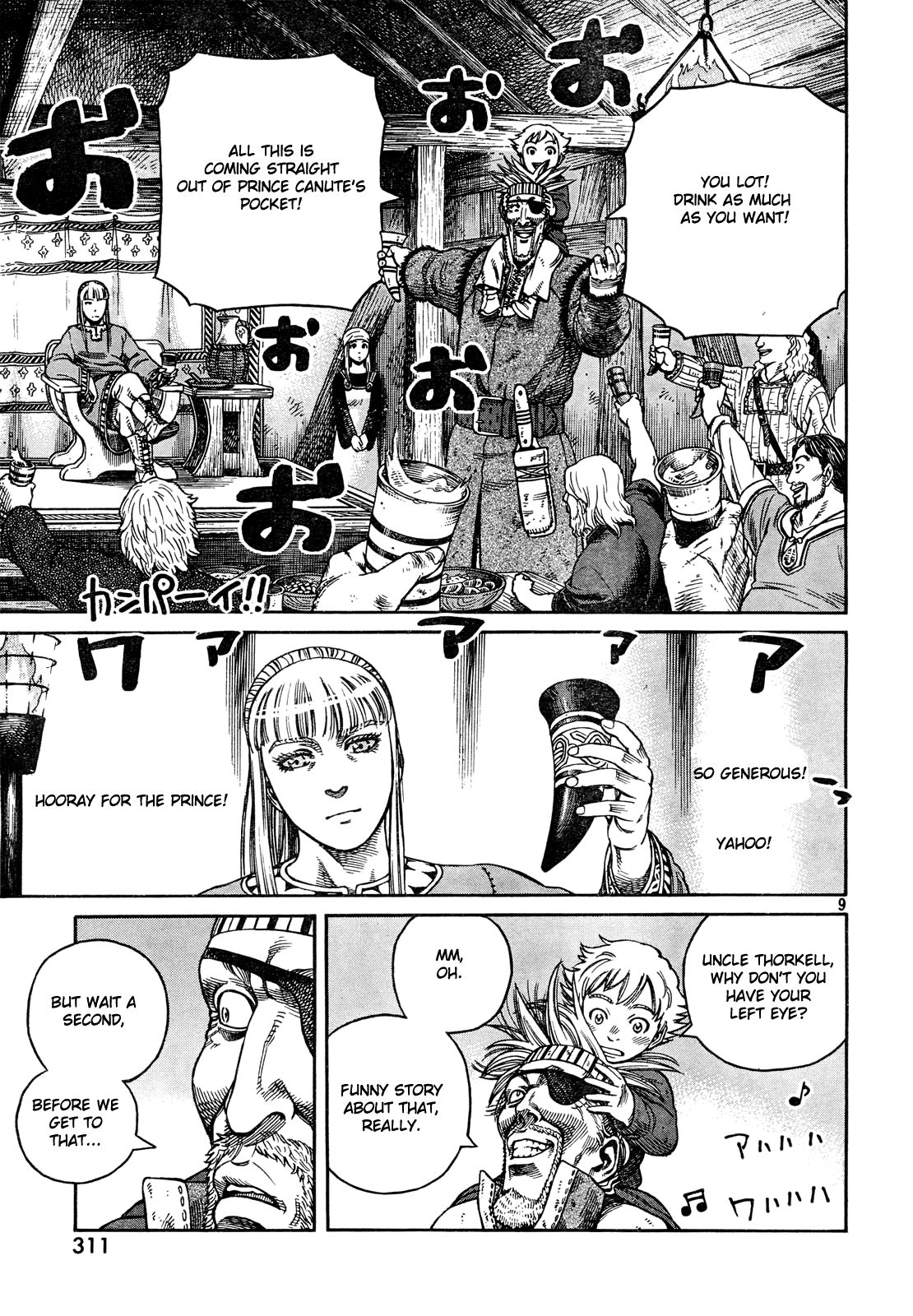 Read Vinland Saga (EN) Manga Online