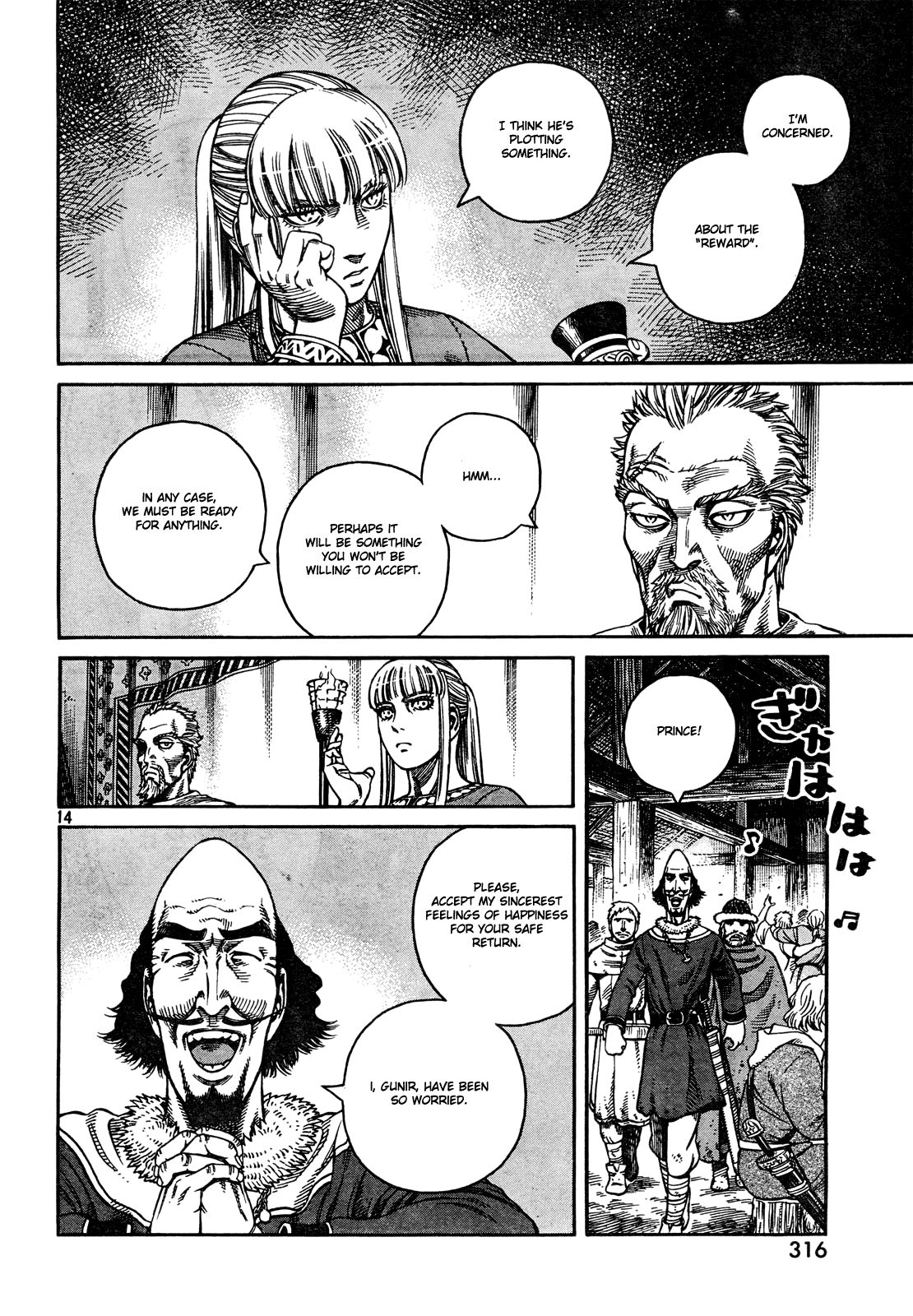 Read Vinland Saga (EN) Manga Online