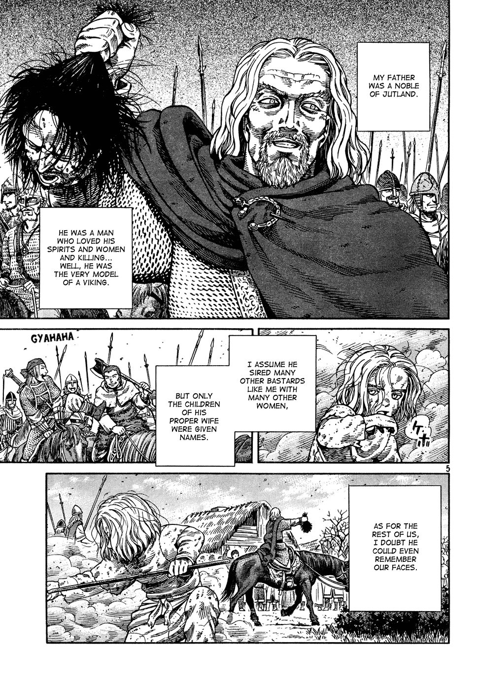 Read Vinland Saga (EN) Manga Online