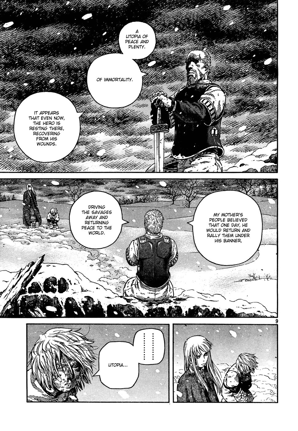 Read Vinland Saga (EN) Manga Online