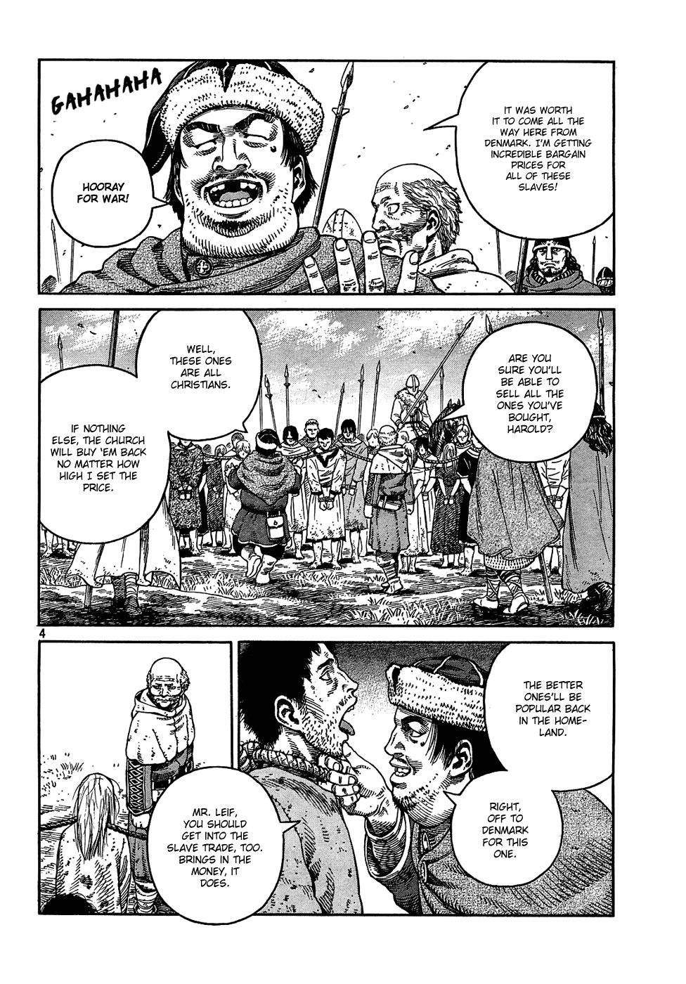 Read Vinland Saga (EN) Manga Online