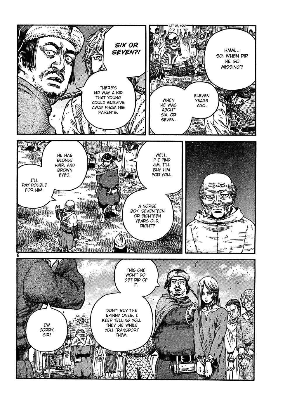 Read Vinland Saga (EN) Manga Online