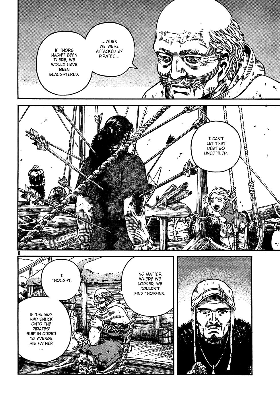 Read Vinland Saga (EN) Manga Online