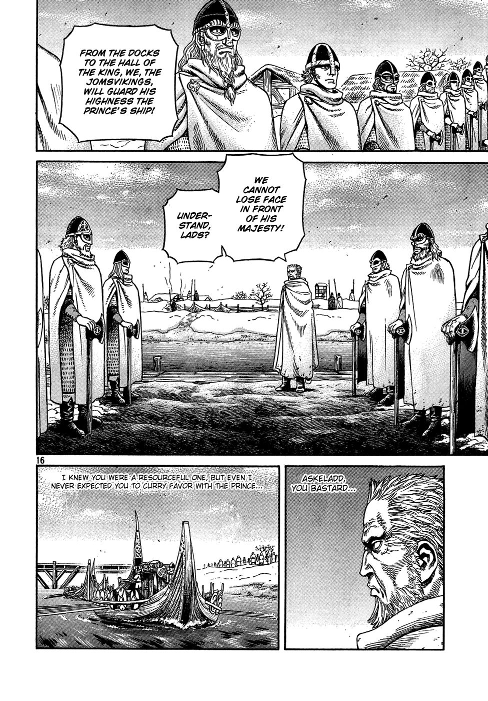 Read Vinland Saga (EN) Manga Online