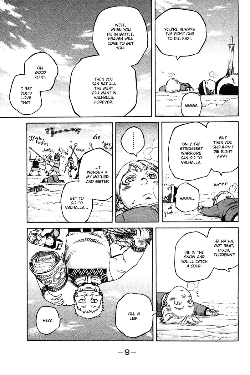 Read Vinland Saga (EN) Manga Online