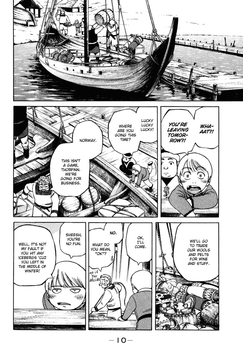 Read Vinland Saga (EN) Manga Online