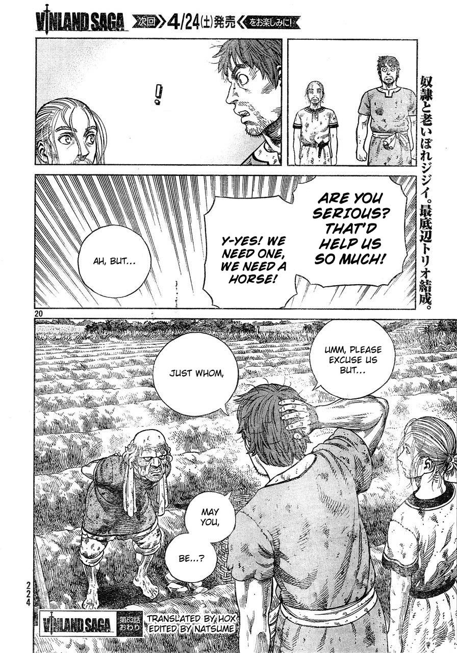 Read Vinland Saga (EN) Manga Online