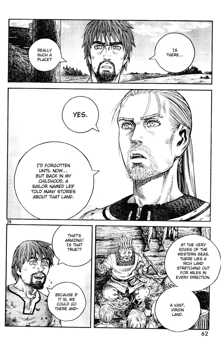 Read Vinland Saga (EN) Manga Online