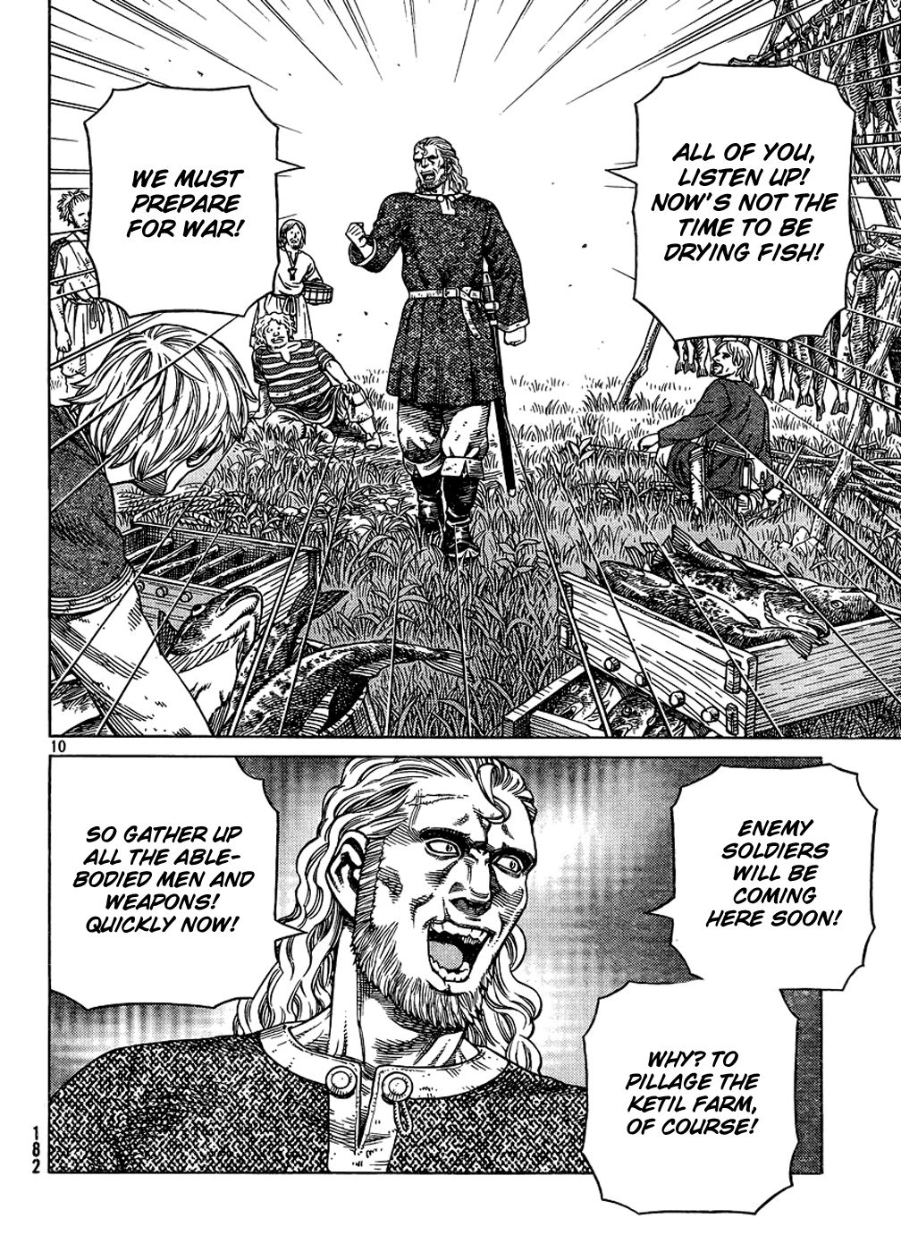 Read Vinland Saga (EN) Manga Online