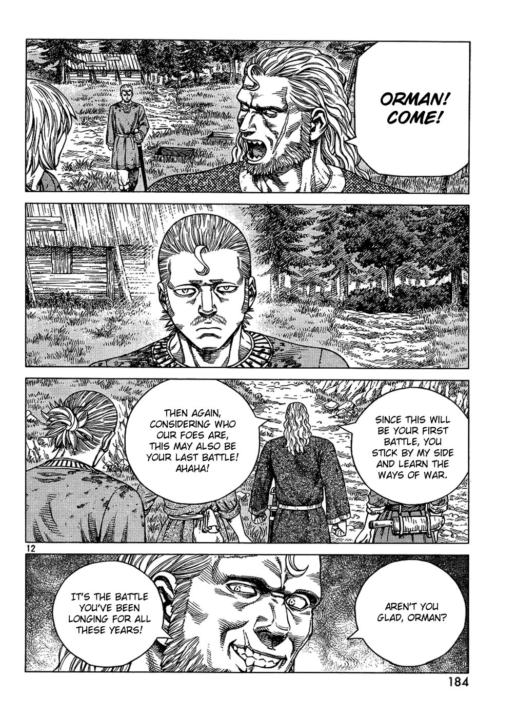 Read Vinland Saga (EN) Manga Online