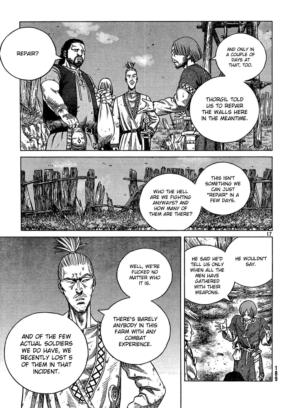 Read Vinland Saga (EN) Manga Online