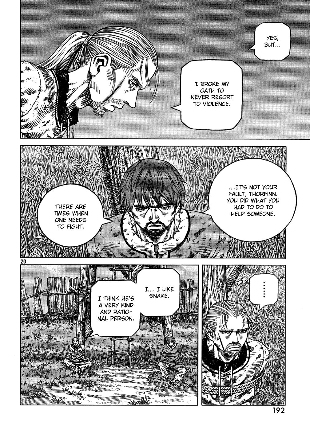 Read Vinland Saga (EN) Manga Online