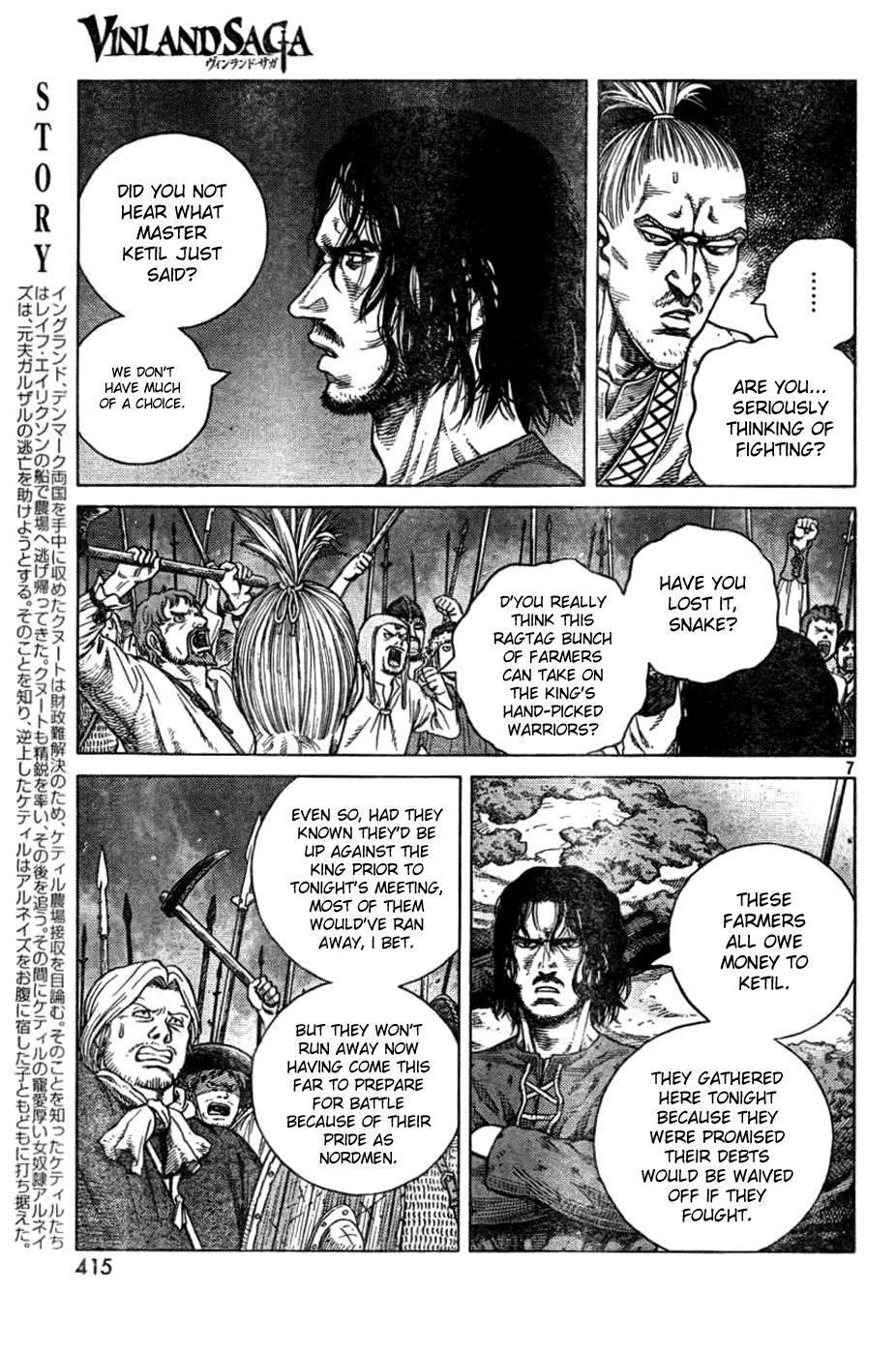 Read Vinland Saga (EN) Manga Online