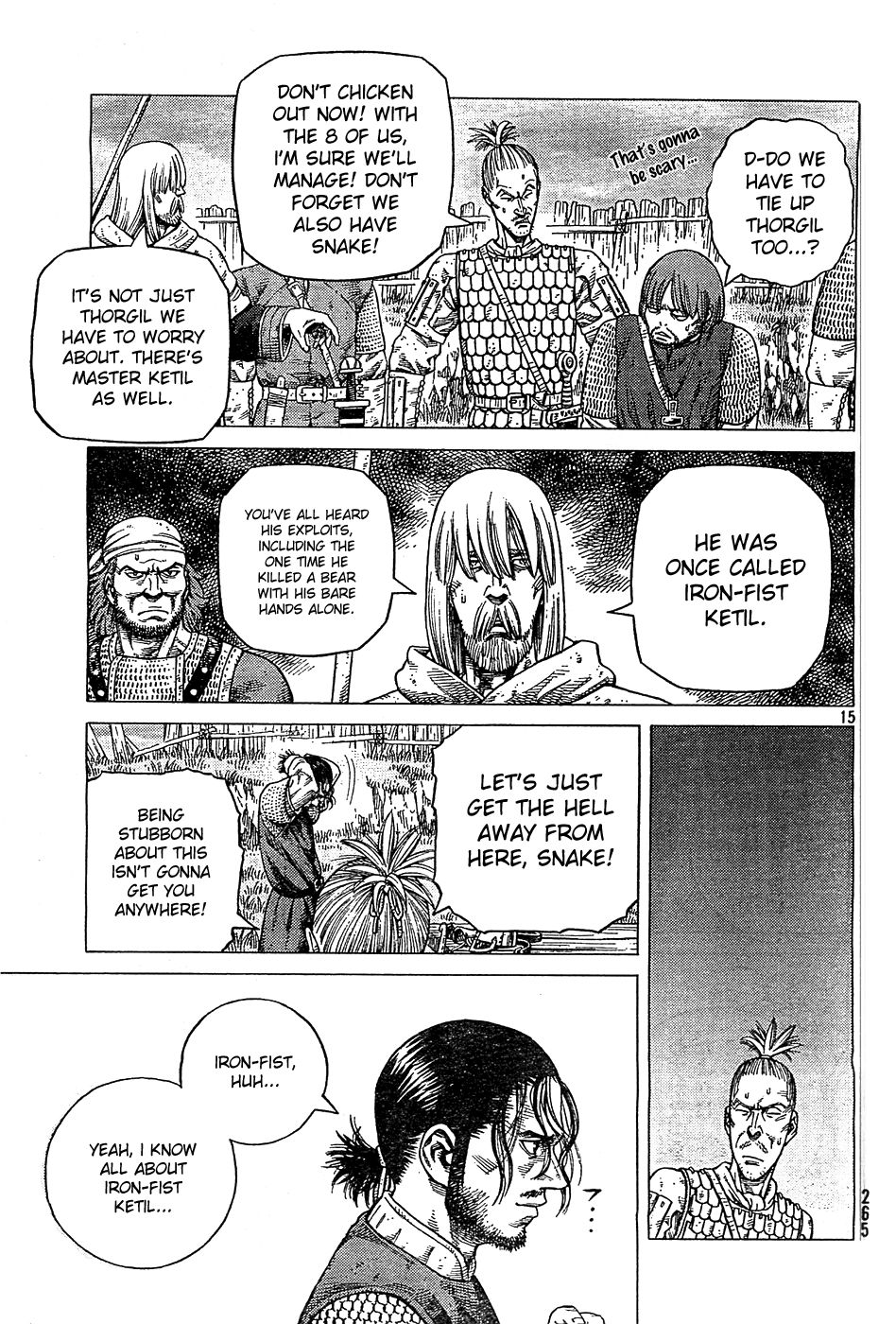Read Vinland Saga (EN) Manga Online