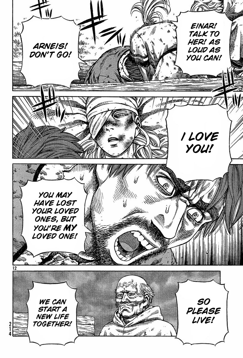 Read Vinland Saga (EN) Manga Online