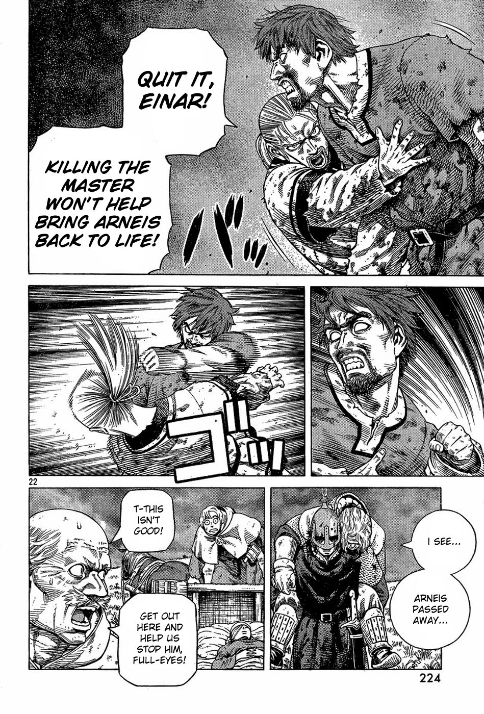 Read Vinland Saga (EN) Manga Online