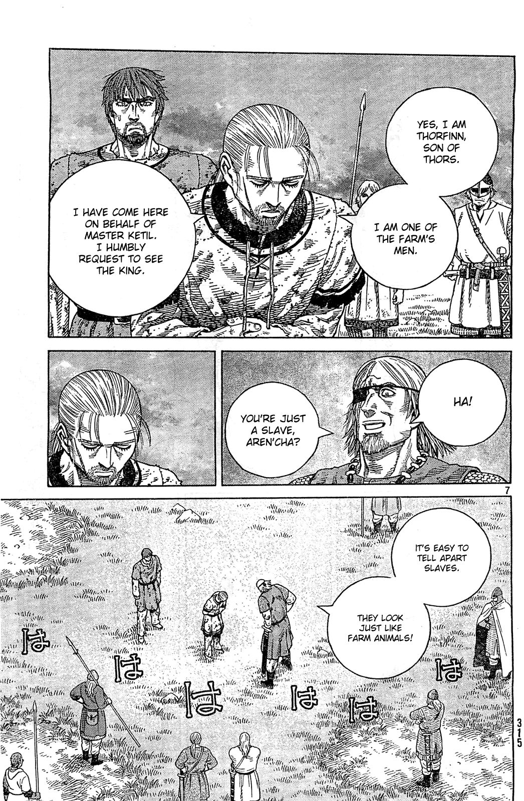 Read Vinland Saga (EN) Manga Online