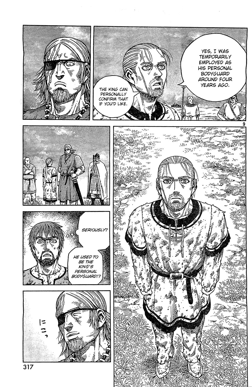 Read Vinland Saga (EN) Manga Online