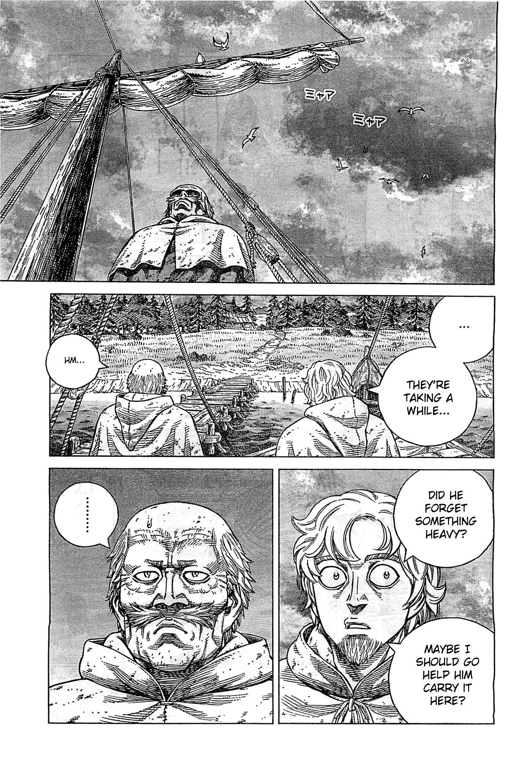 Read Vinland Saga (EN) Manga Online