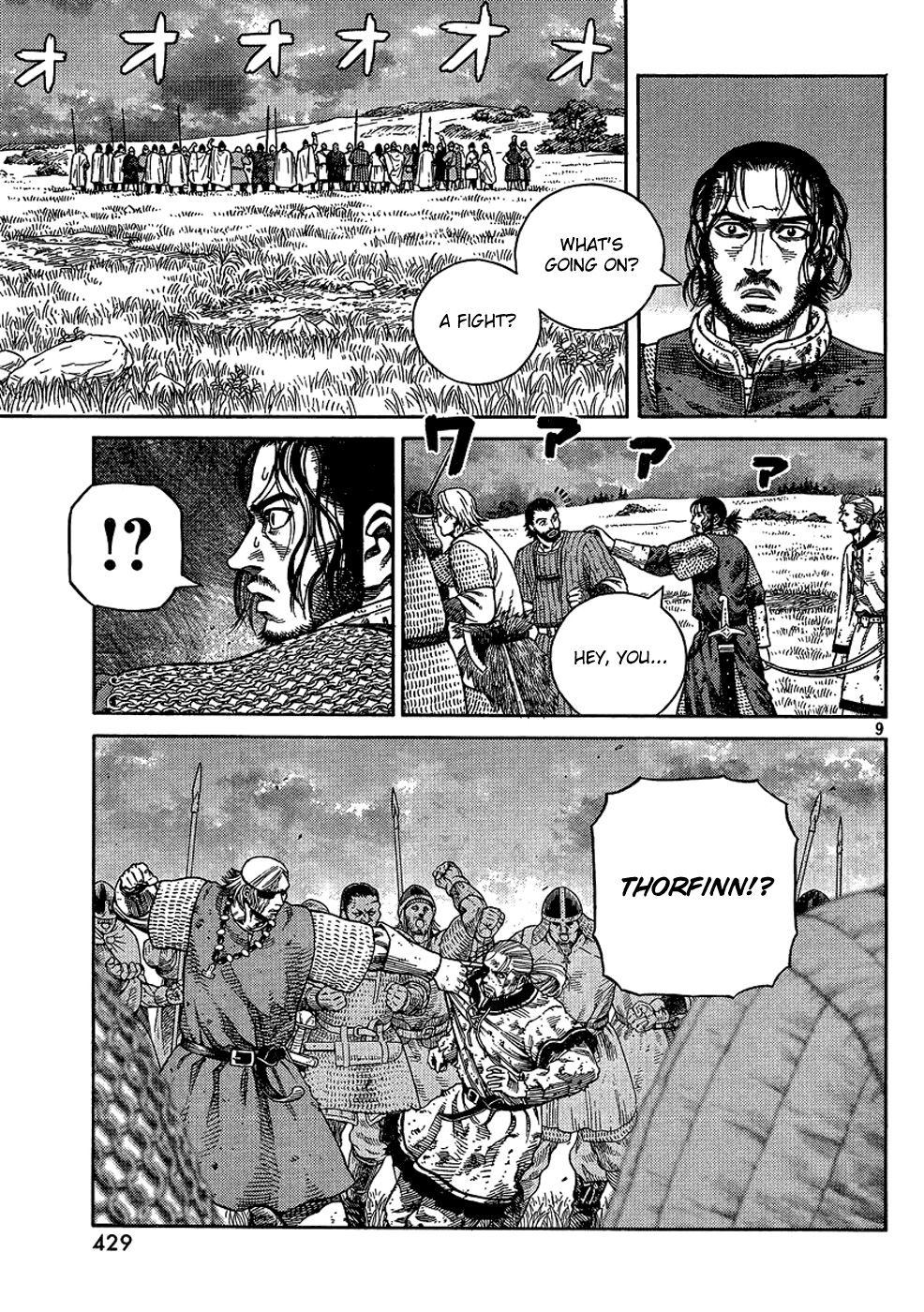 Read Vinland Saga (EN) Manga Online