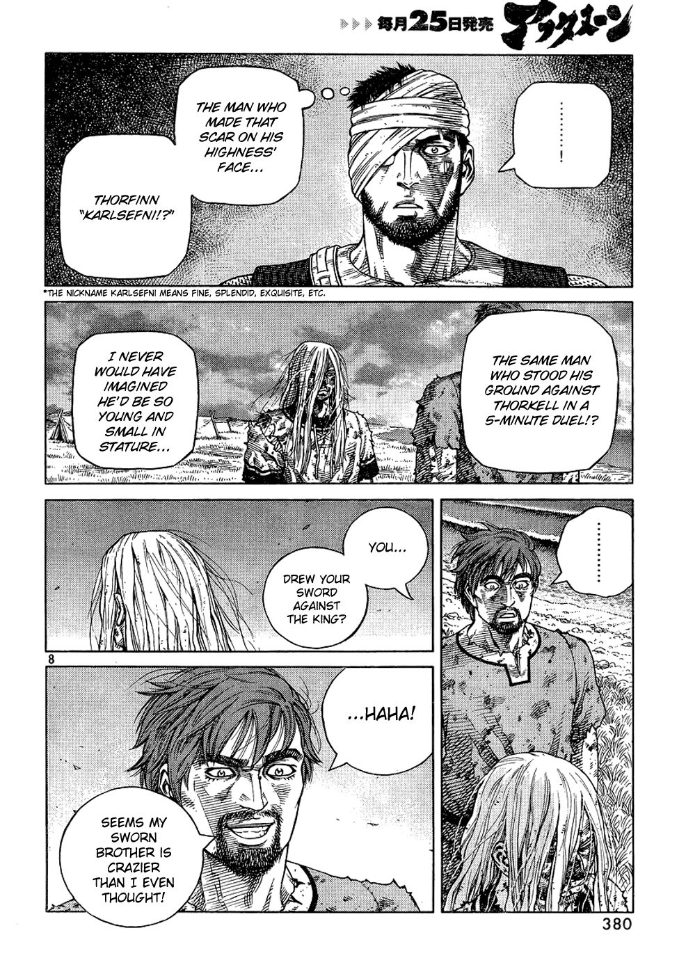 Read Vinland Saga (EN) Manga Online