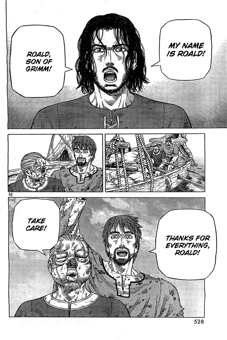 Read Vinland Saga (EN) Manga Online