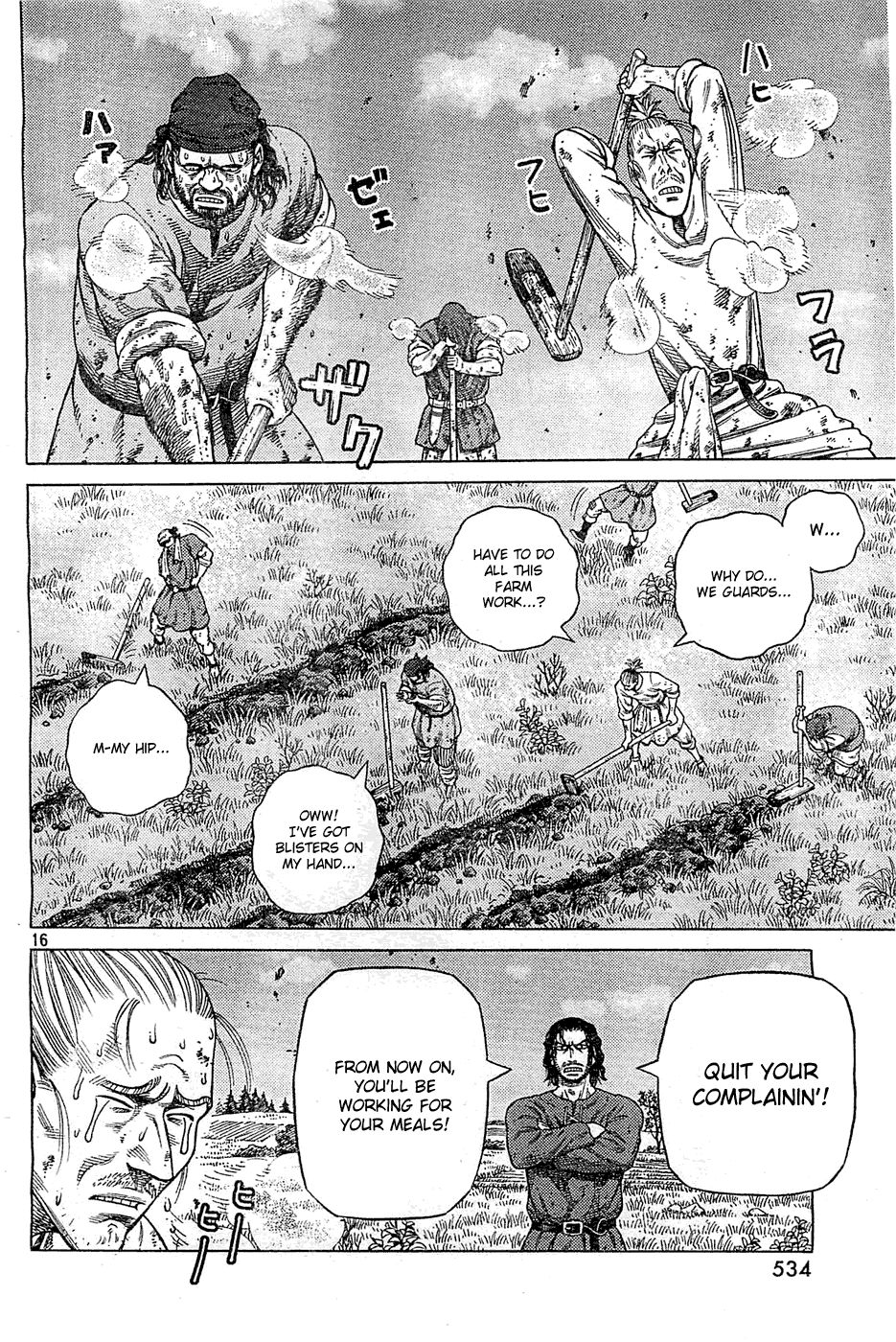 Read Vinland Saga (EN) Manga Online