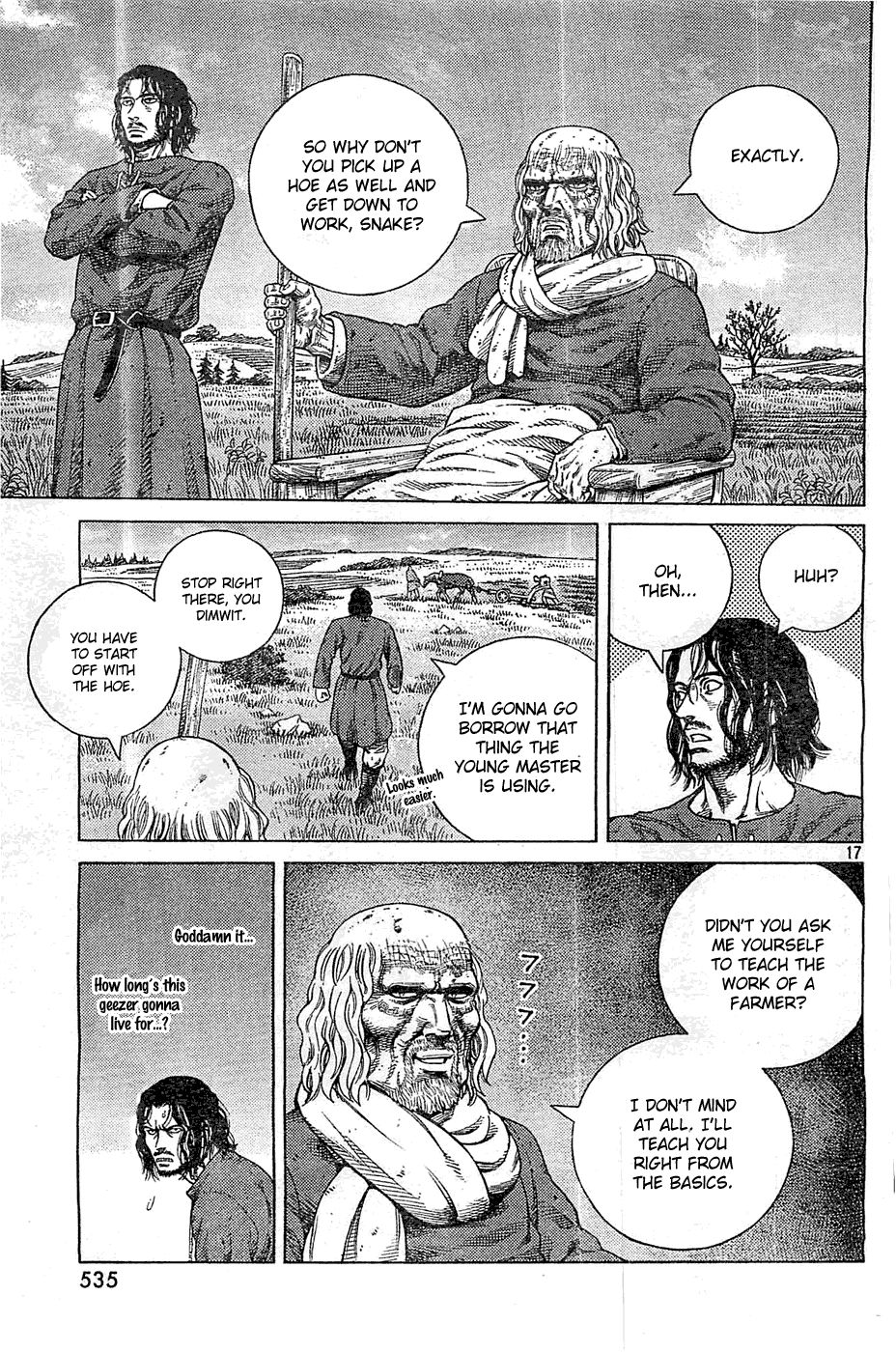 Read Vinland Saga (EN) Manga Online