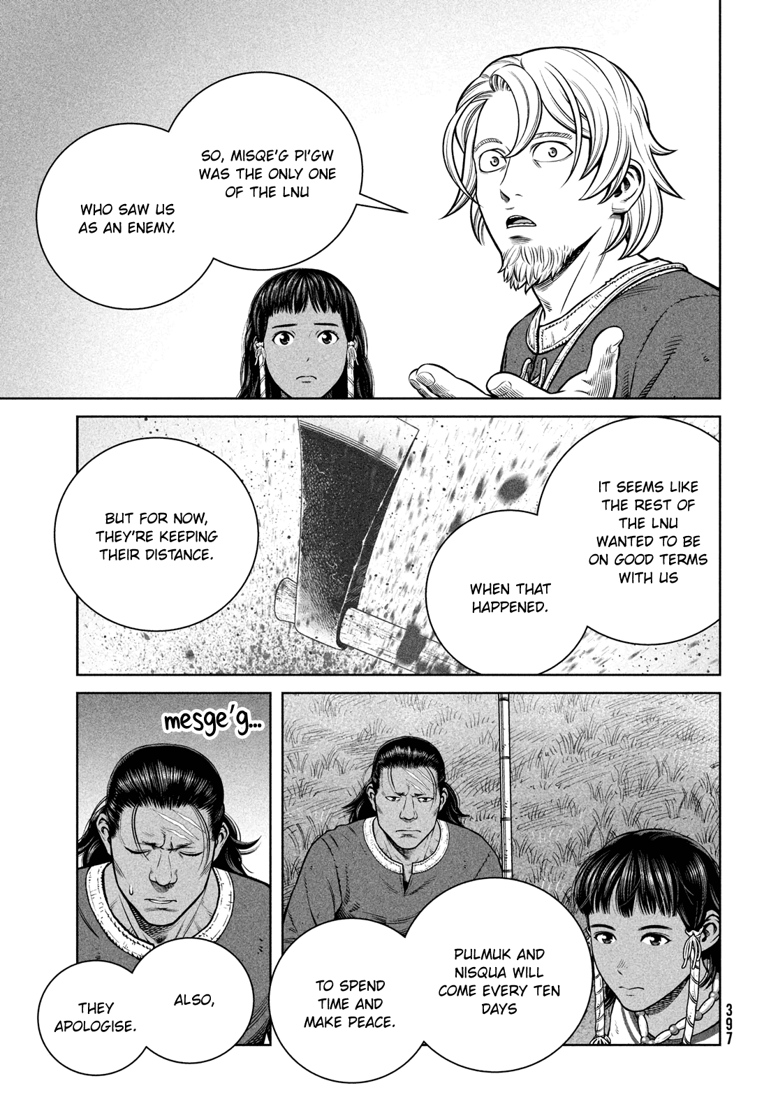 Read Vinland Saga (EN) Manga Online
